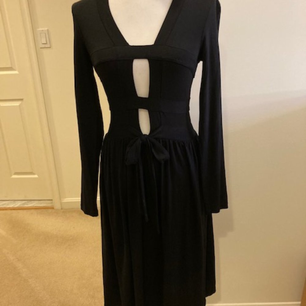 French Collection NEW black dress size 4